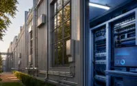 Alte Gebäude, neue Intelligenz: Wie Retrofit Bestandsgebäude zukunftsfähig macht | © KI-generierte Darstellung