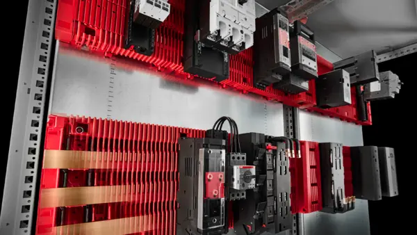 Verschiedene Kupferquerschnitte lassen sich im System werkzeuglos installieren | © Rittal GmbH & Co. KG