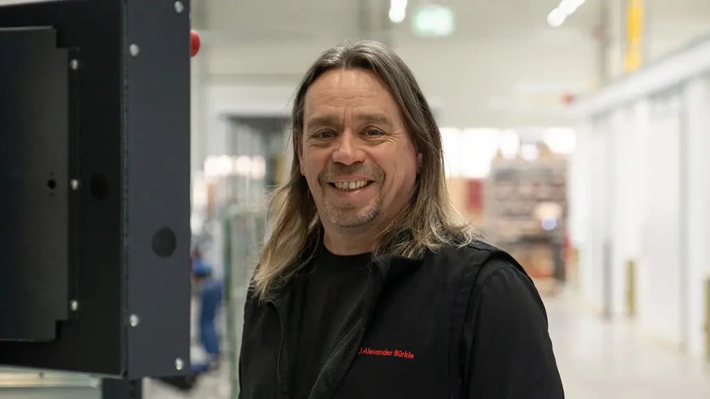 Thomas Herter, Lagerist Logsitik, panel solutions Thomas Herter, Lagerist Logsitik, panel solutions